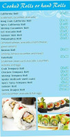 Aki Japanese Steakhouse And Sushi menu