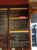 The Well Coffee Lounge menu