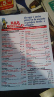 Pizzeria Da Grillo menu