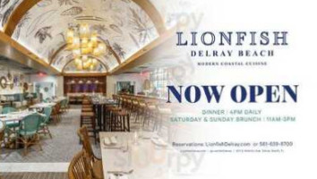 Lionfish Modern Coastal Cuisine Delray Beach food