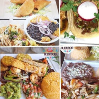 Rebeco Mexican Grill food