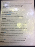 Art Cafe Of Nyack menu