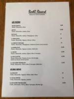 RestÔ Revard menu