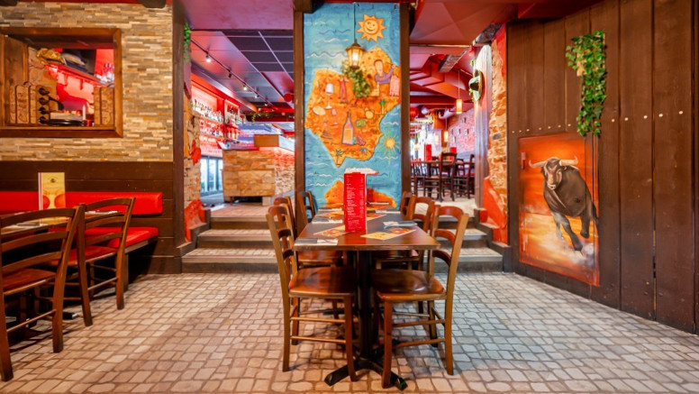 Aqui Tapas Utomhus