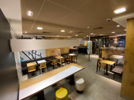 Mcdonald's inside