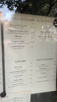 I' Ciampa menu