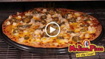 Mr Jim's Pizza food