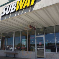 Subway outside