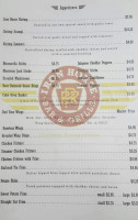 Iron Horse Grille menu