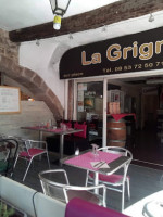 La Grignot' food