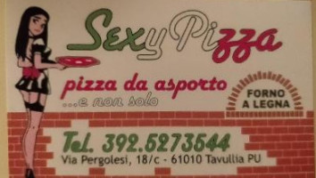 Pizzeria Sexy Pizza food