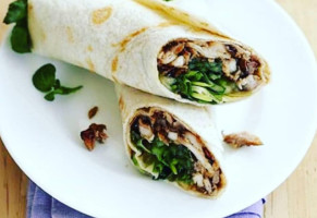 Mediterranean Wraps food