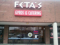 Feta's Greek Restaurant outside