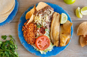 El Indio Mexicano food