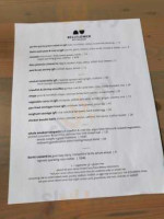 Bellflower menu