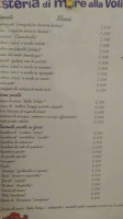 Osteria Di Mare Alla Voliga food