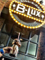 B-lux Grill food