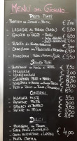 Trattoria Pizzeria Veto menu