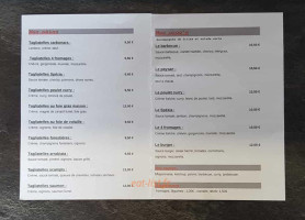 Au Point D'interro menu