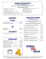 Mountville Family menu