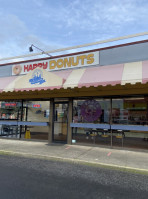 Happy Donuts food