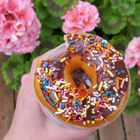 Dunkin' Donuts food