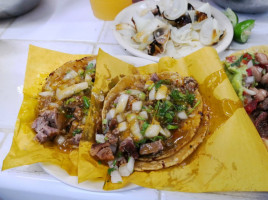 Tacos El Franc food