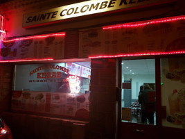 Sainte Colombe Kebab outside