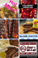 Grant's -b-que food