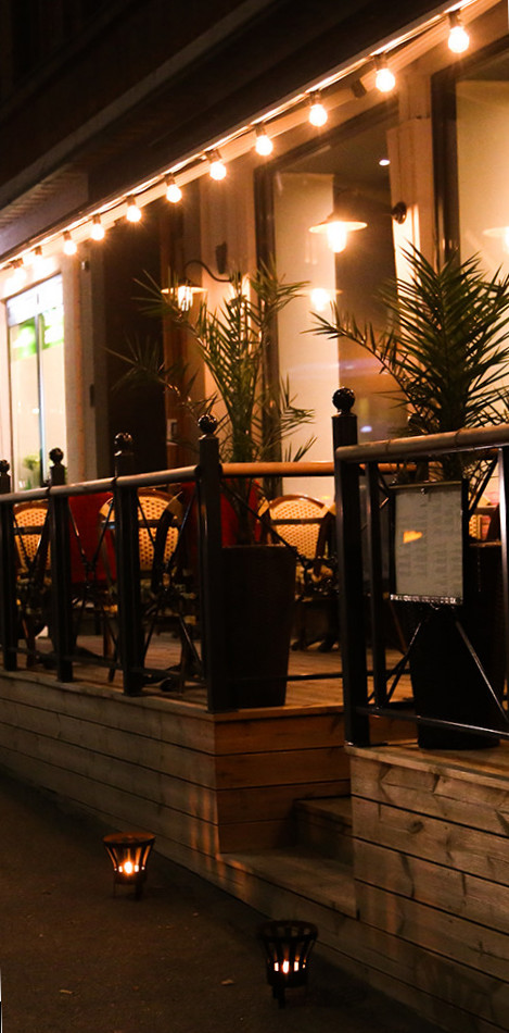 Trattoria La Sultana Utomhus