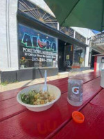 Aloha Poke Bowl food