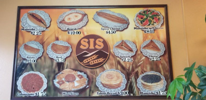 Sis Bakery food