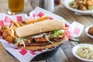 Razzoo's Cajun Cafe food