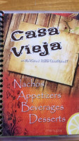 Casa Vieja food