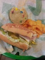 Subway food