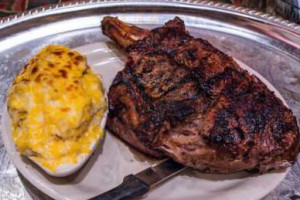 The Village Steakhouse food