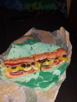 Subway food