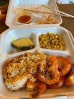 Fumi's Kahuku Shrimp Truck food