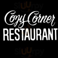 Cozy Corner food