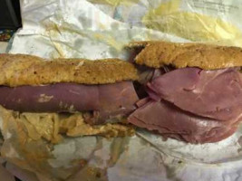 Subway food