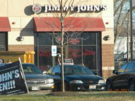 Jimmy John's outside