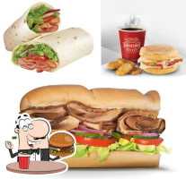 Subway food