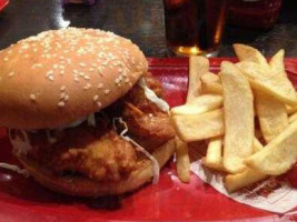 Red Robin Gourmet Burgers food