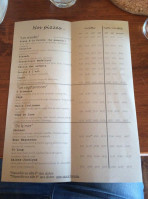 Pizza D'la Pointe menu