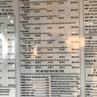 Cobblestone Pizza Co. menu