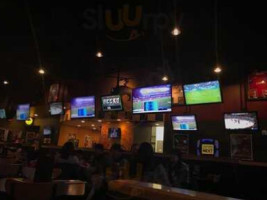 Buffalo Wild Wings. inside