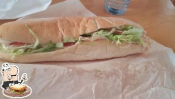 La Sub Shop food