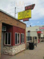 Joe's Pasty Shop outside