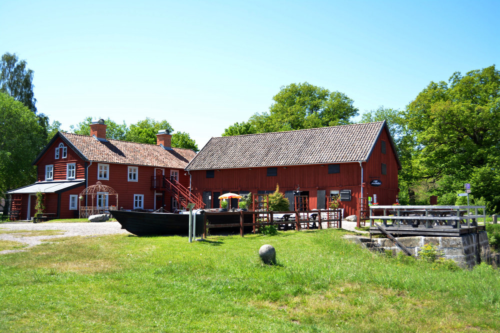 Mallboden Café Utomhus