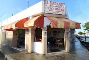 Taquería El Naranjo Suc. Vicente Guerrero outside